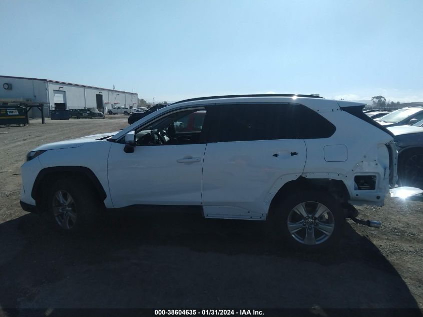 2022 TOYOTA RAV4 XLE - 2T3W1RFV5NC195919