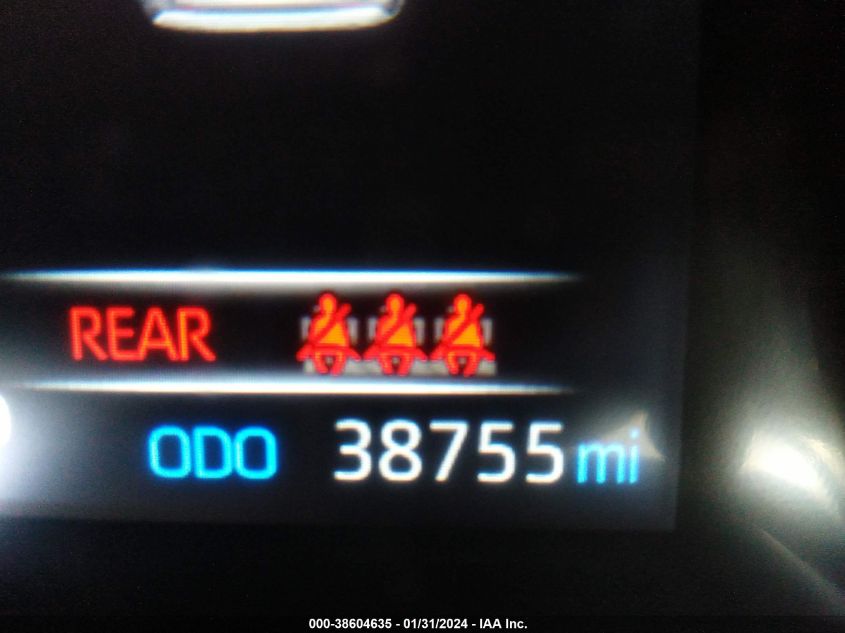 2022 TOYOTA RAV4 XLE - 2T3W1RFV5NC195919