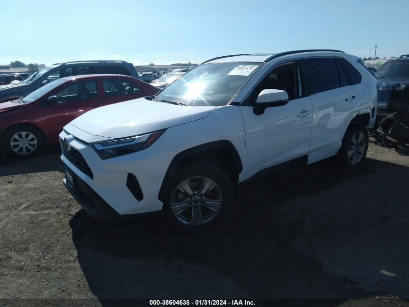2022 TOYOTA RAV4 XLE - 2T3W1RFV5NC195919