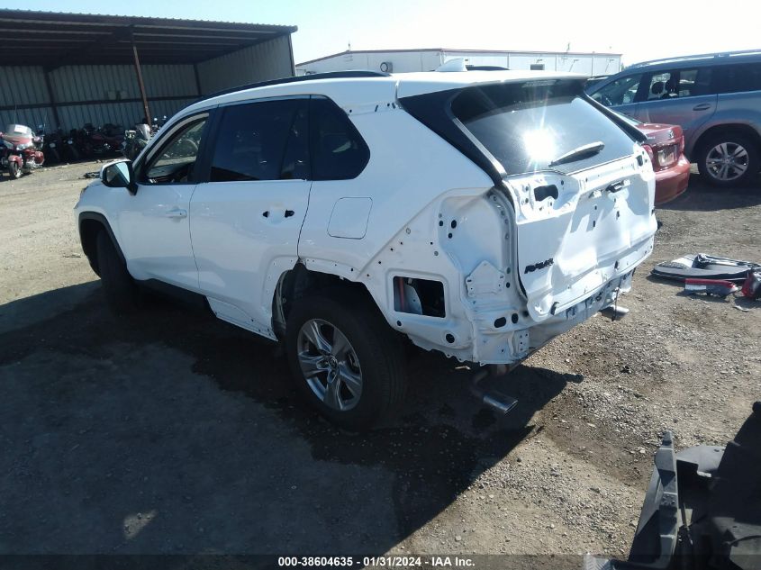 2022 TOYOTA RAV4 XLE - 2T3W1RFV5NC195919
