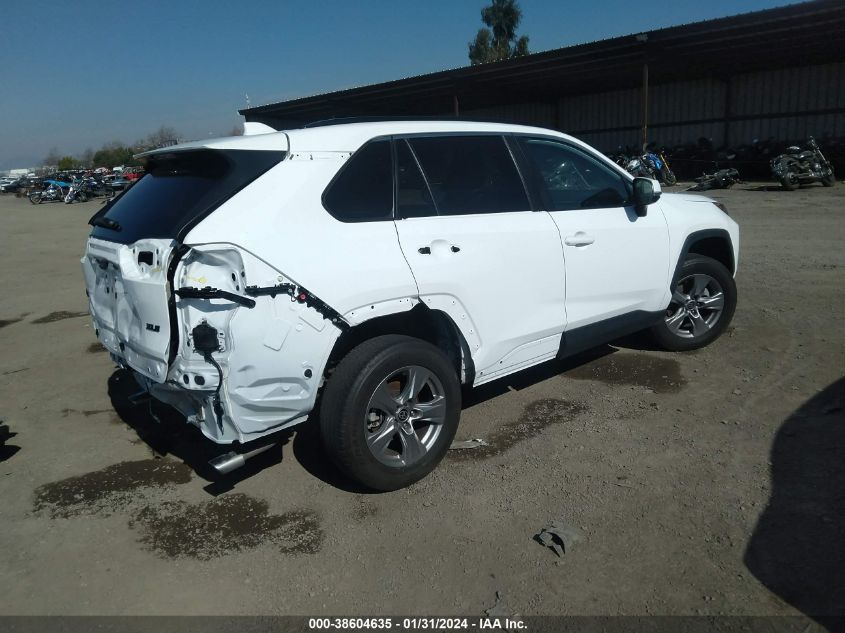 2022 TOYOTA RAV4 XLE - 2T3W1RFV5NC195919