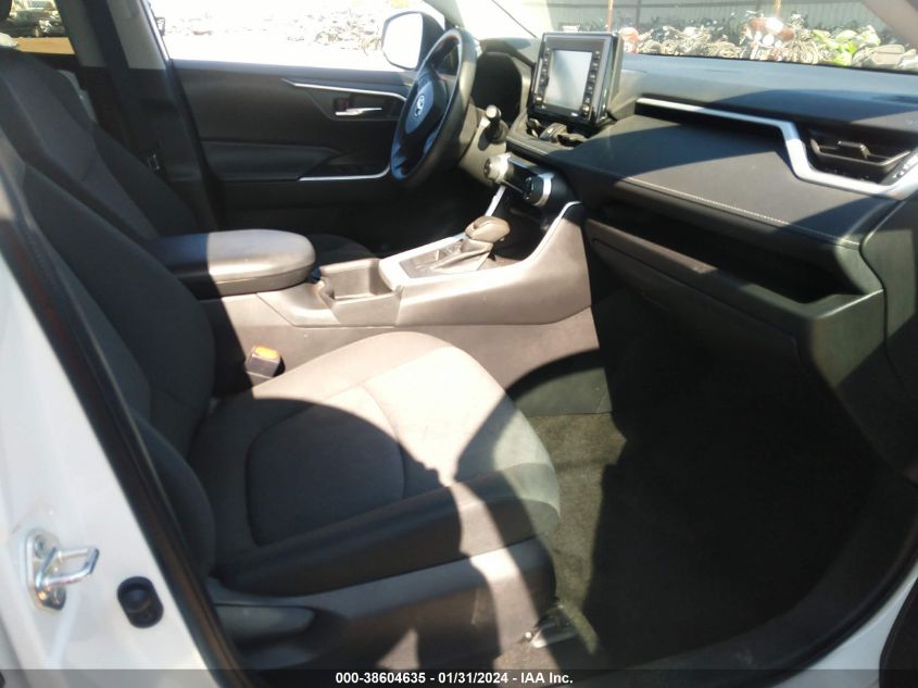 2022 TOYOTA RAV4 XLE - 2T3W1RFV5NC195919
