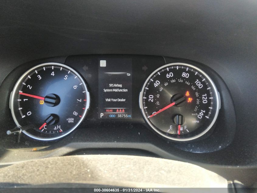 2022 TOYOTA RAV4 XLE - 2T3W1RFV5NC195919