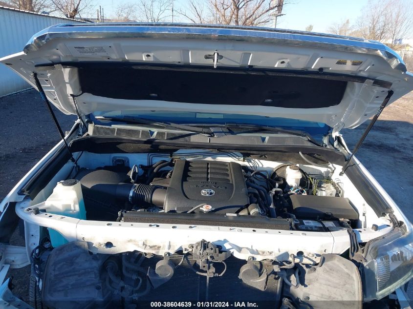 2018 TOYOTA TUNDRA CREWMAX SR5 - 5TFDW5F18JX749991