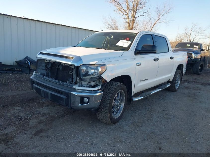 2018 TOYOTA TUNDRA CREWMAX SR5 - 5TFDW5F18JX749991