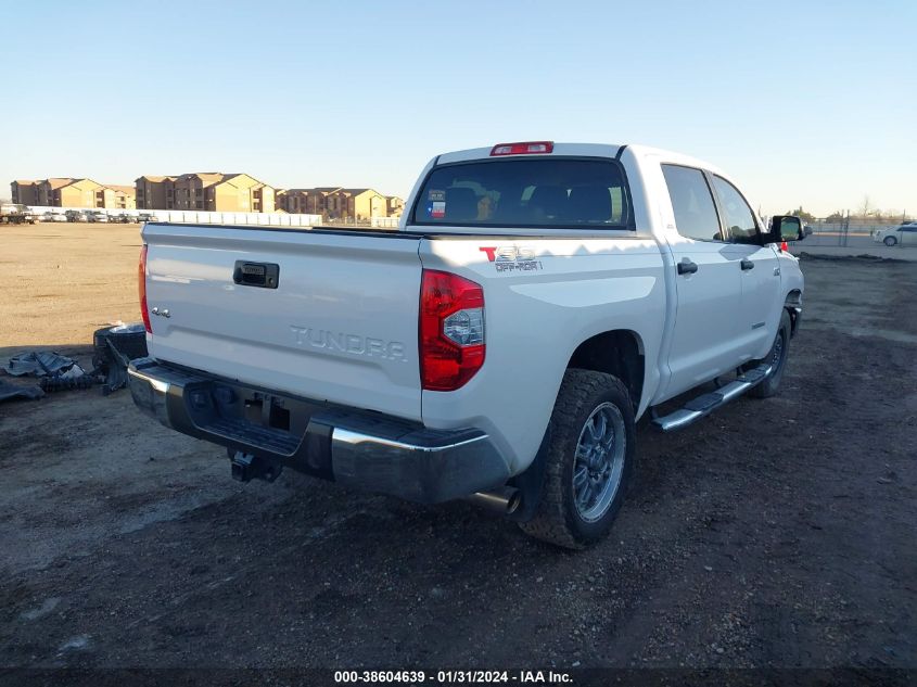 2018 TOYOTA TUNDRA CREWMAX SR5 - 5TFDW5F18JX749991