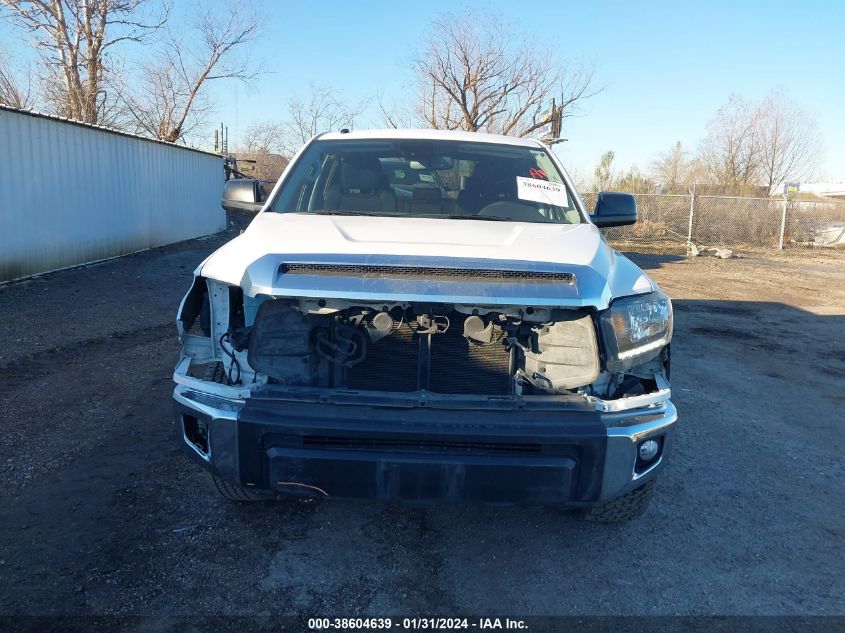 2018 TOYOTA TUNDRA CREWMAX SR5 - 5TFDW5F18JX749991