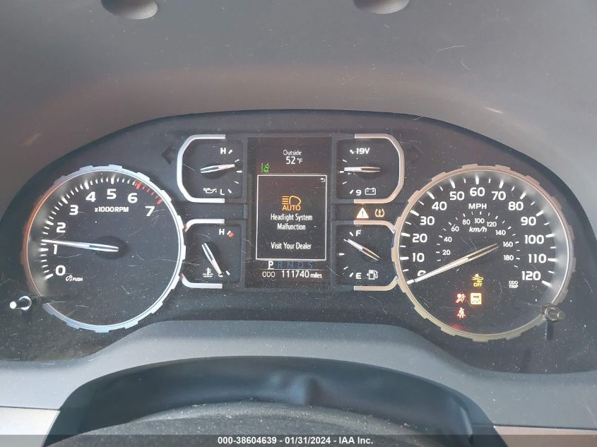 2018 TOYOTA TUNDRA CREWMAX SR5 - 5TFDW5F18JX749991