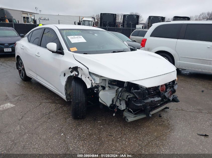 2020 NISSAN SENTRA SV XTRONIC CVT - 3N1AB8CVXLY228721