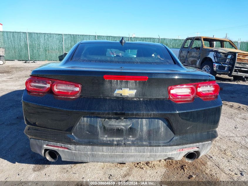 2023 CHEVROLET CAMARO LS/LT - 1G1FB1RS1P0137563
