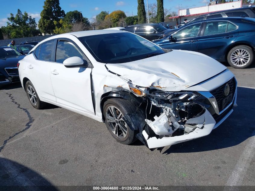 2023 NISSAN SENTRA SV XTRONIC CVT - 3N1AB8CV5PY275368