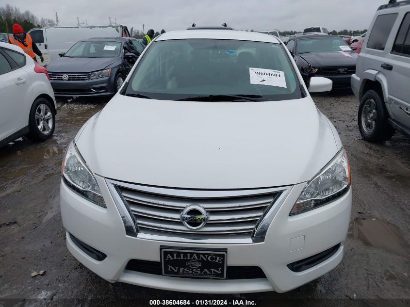2014 NISSAN SENTRA S - 3N1AB7AP8EL678480