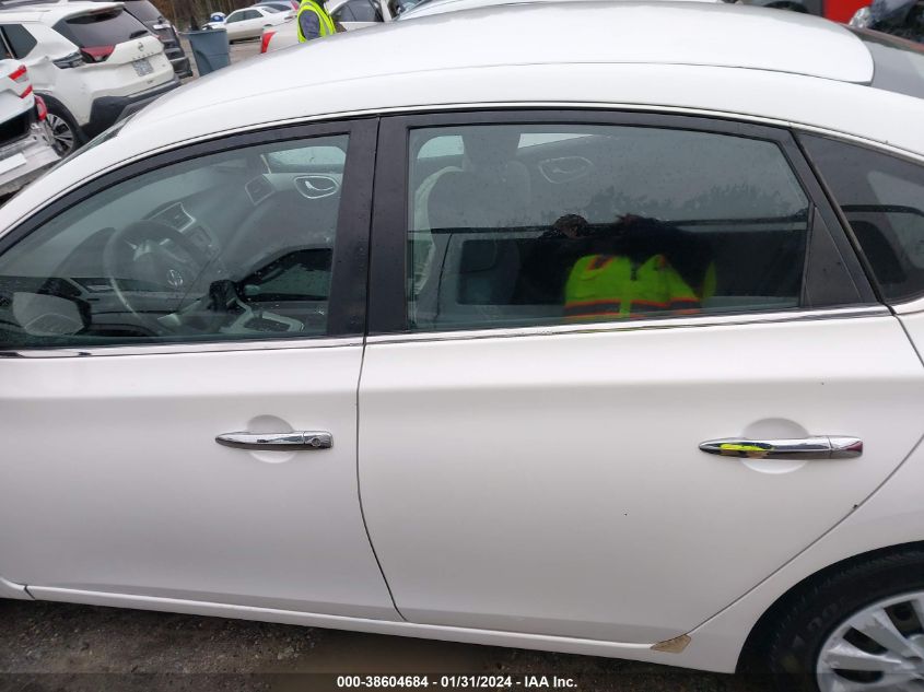 2014 NISSAN SENTRA S - 3N1AB7AP8EL678480