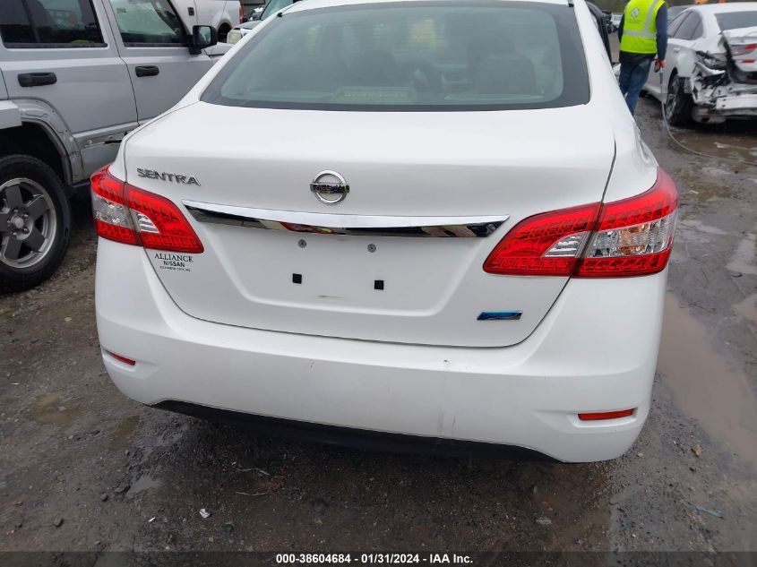 2014 NISSAN SENTRA S - 3N1AB7AP8EL678480