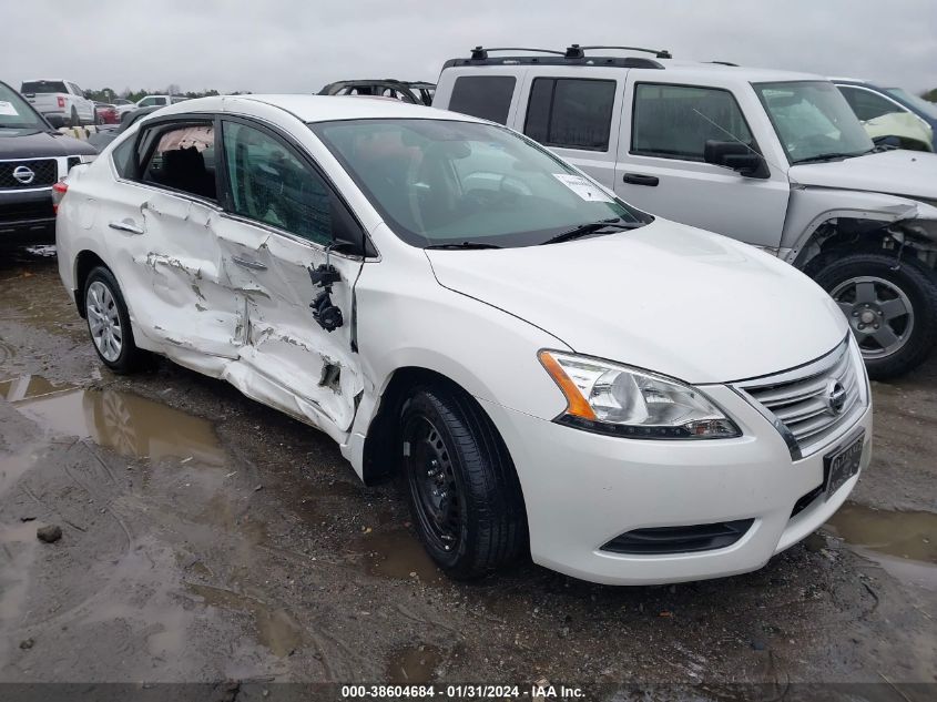 2014 NISSAN SENTRA S - 3N1AB7AP8EL678480