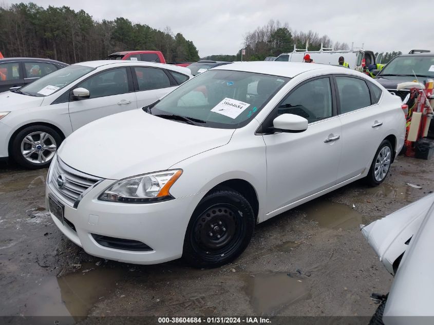 2014 NISSAN SENTRA S - 3N1AB7AP8EL678480