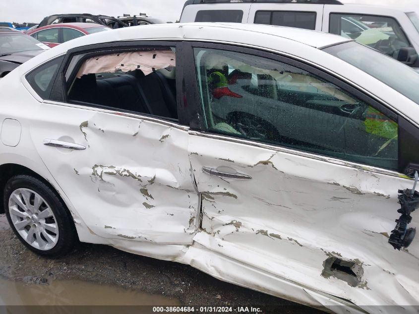 2014 NISSAN SENTRA S - 3N1AB7AP8EL678480
