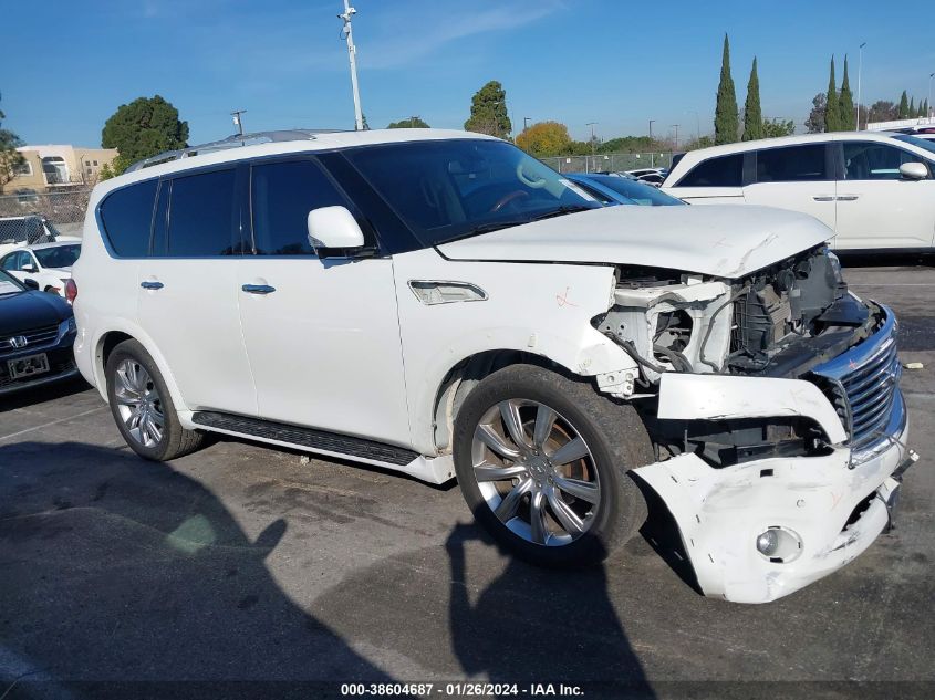 2013 INFINITI QX56 JN8AZ2NC5D9330151