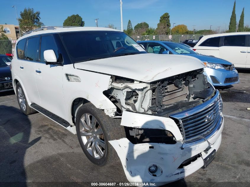 2013 INFINITI QX56 - JN8AZ2NC5D9330151