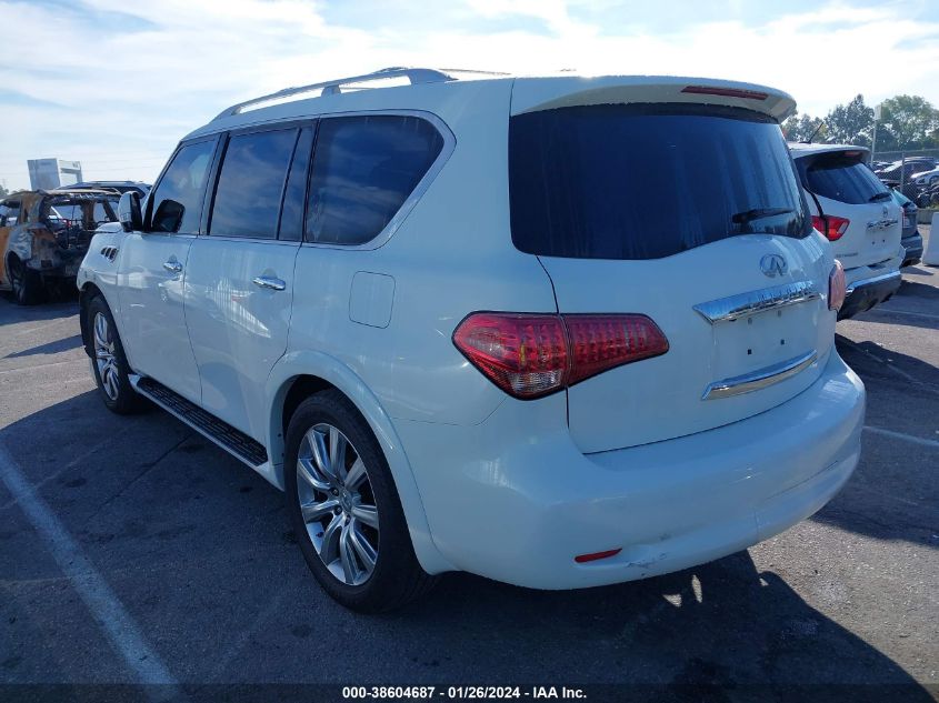 2013 INFINITI QX56 JN8AZ2NC5D9330151