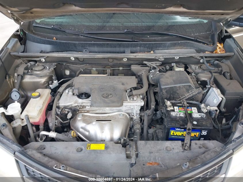 2015 TOYOTA RAV4 LE - 2T3ZFREV5FW175573