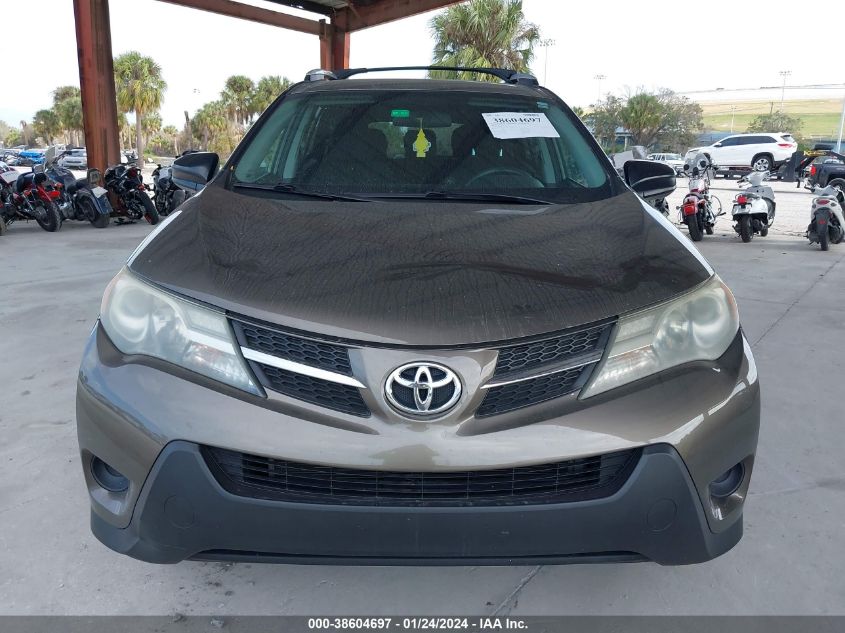 2015 TOYOTA RAV4 LE - 2T3ZFREV5FW175573