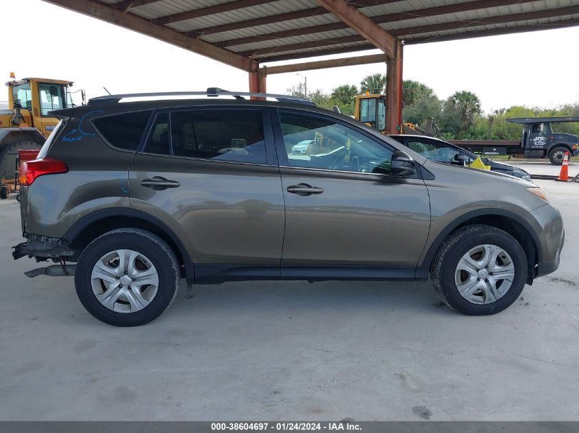 2015 TOYOTA RAV4 LE - 2T3ZFREV5FW175573