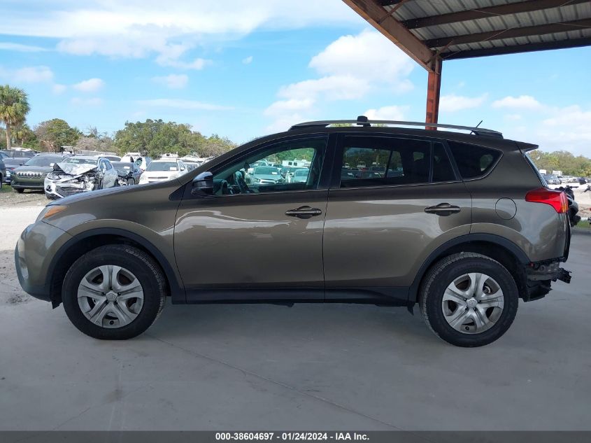 2015 TOYOTA RAV4 LE - 2T3ZFREV5FW175573