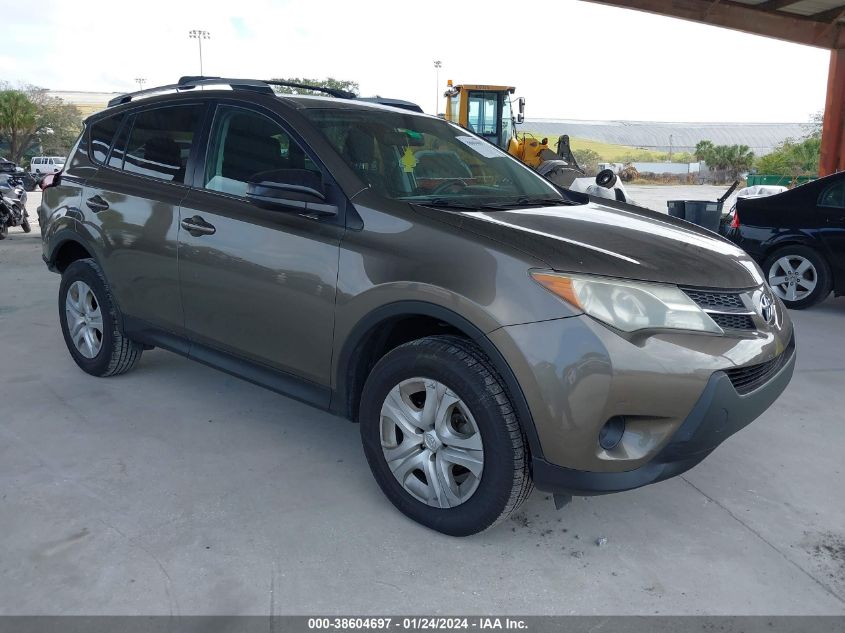 2015 TOYOTA RAV4 LE - 2T3ZFREV5FW175573