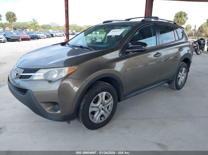 2015 TOYOTA RAV4 LE - 2T3ZFREV5FW175573
