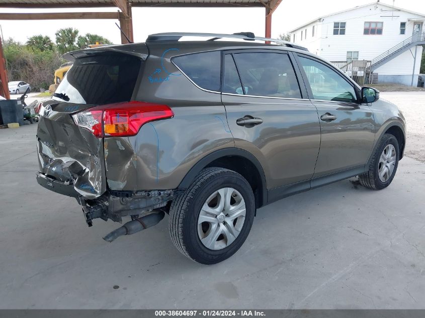 2015 TOYOTA RAV4 LE - 2T3ZFREV5FW175573