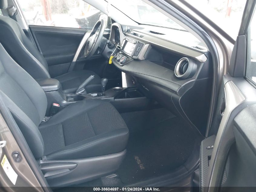 2015 TOYOTA RAV4 LE - 2T3ZFREV5FW175573