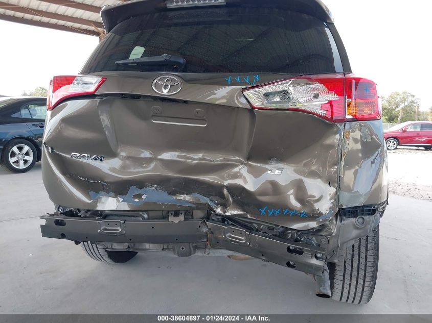 2015 TOYOTA RAV4 LE - 2T3ZFREV5FW175573