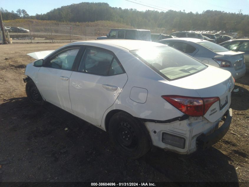 2019 TOYOTA COROLLA L/LE/XLE/SE/XSE - 5YFBURHE4KP904959