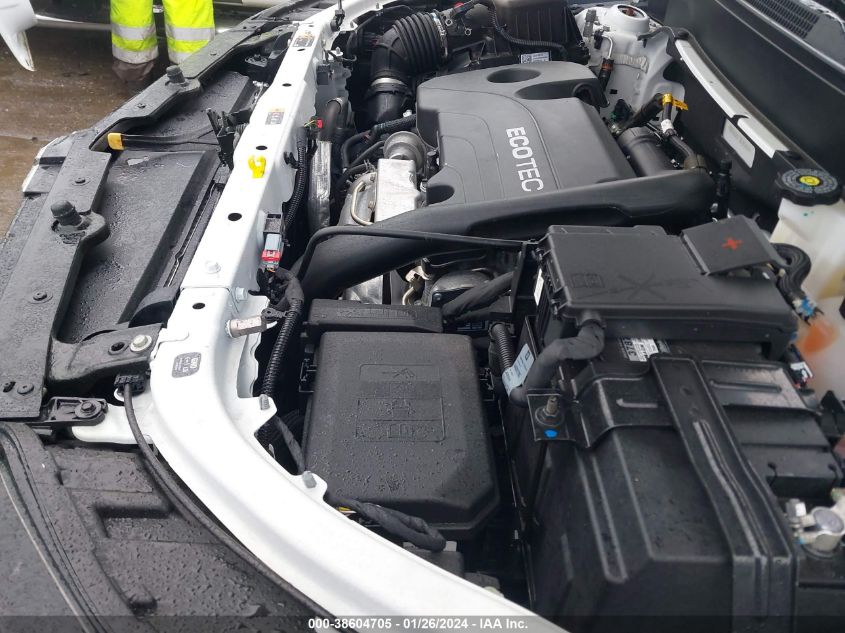 2021 CHEVROLET EQUINOX LS - 3GNAXSEV7MS169454