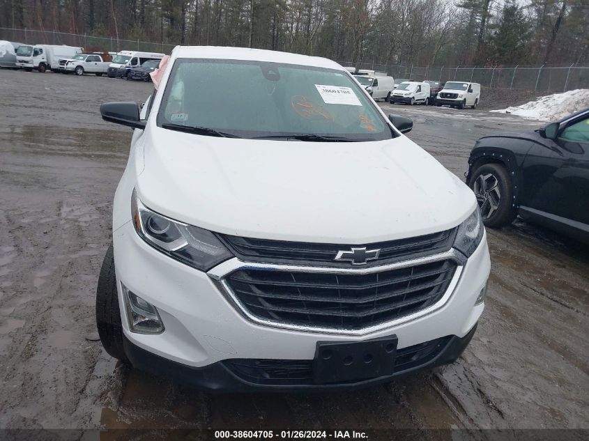2021 CHEVROLET EQUINOX LS - 3GNAXSEV7MS169454