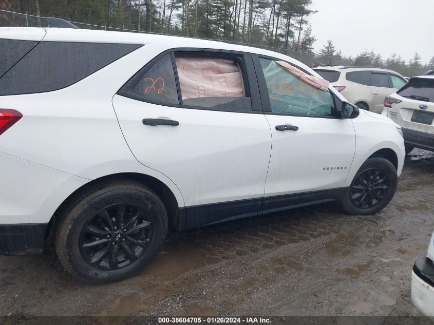2021 CHEVROLET EQUINOX LS - 3GNAXSEV7MS169454