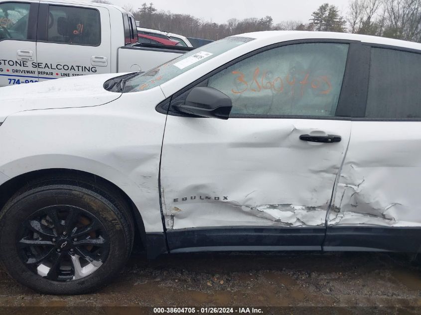 2021 CHEVROLET EQUINOX LS - 3GNAXSEV7MS169454