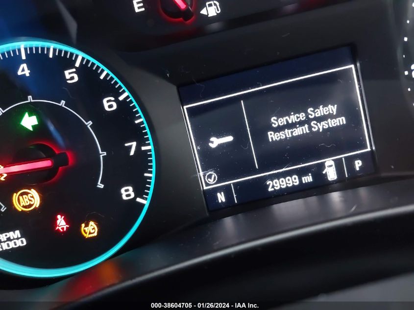 2021 CHEVROLET EQUINOX LS - 3GNAXSEV7MS169454