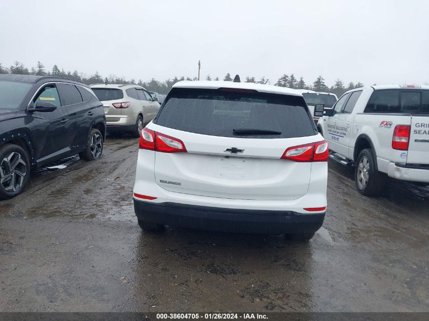 2021 CHEVROLET EQUINOX LS - 3GNAXSEV7MS169454