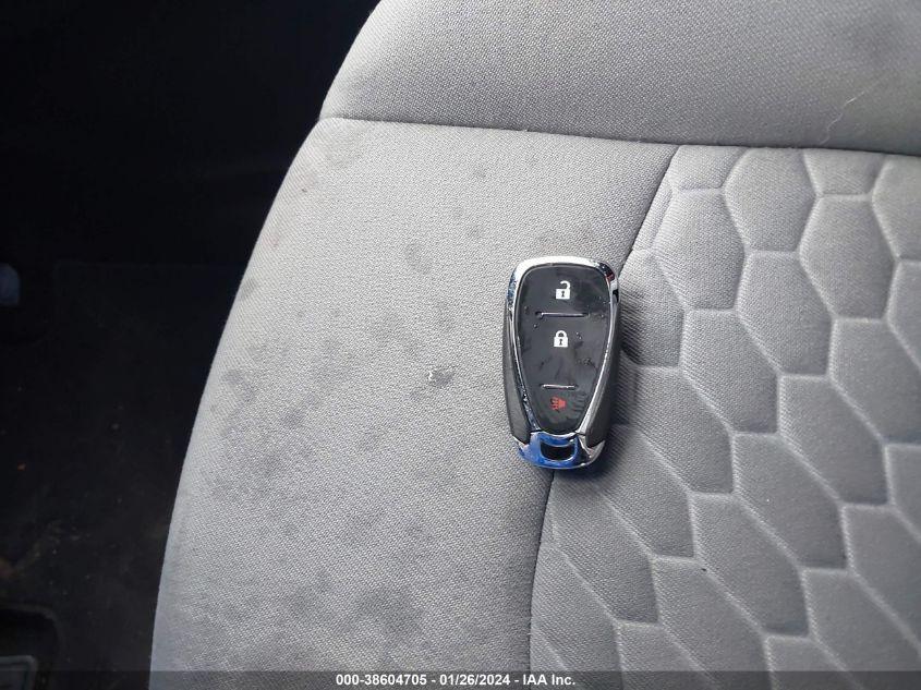 2021 CHEVROLET EQUINOX LS - 3GNAXSEV7MS169454