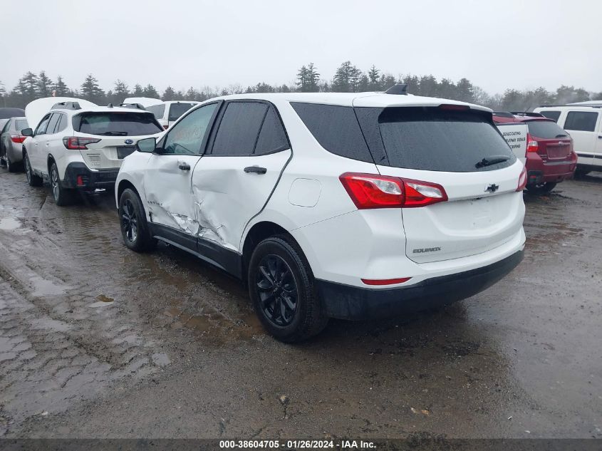 2021 CHEVROLET EQUINOX LS - 3GNAXSEV7MS169454