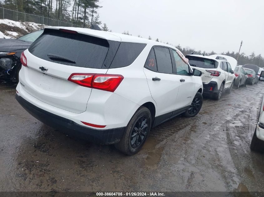 2021 CHEVROLET EQUINOX LS - 3GNAXSEV7MS169454