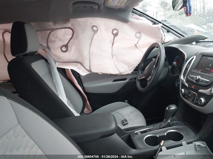 2021 CHEVROLET EQUINOX LS - 3GNAXSEV7MS169454