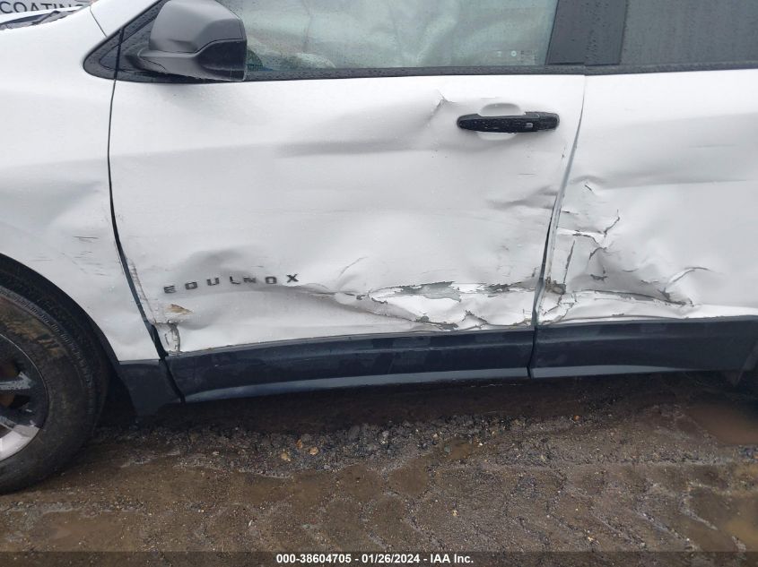 2021 CHEVROLET EQUINOX LS - 3GNAXSEV7MS169454