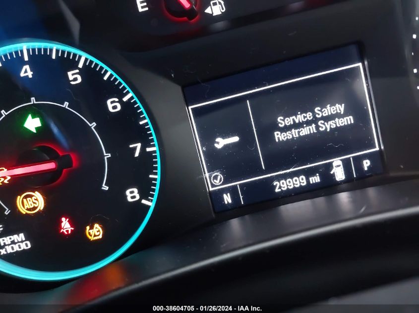 2021 CHEVROLET EQUINOX LS - 3GNAXSEV7MS169454