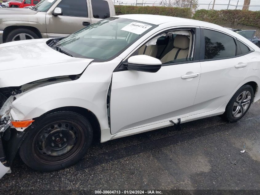 2017 HONDA CIVIC LX - 2HGFC2F50HH549755