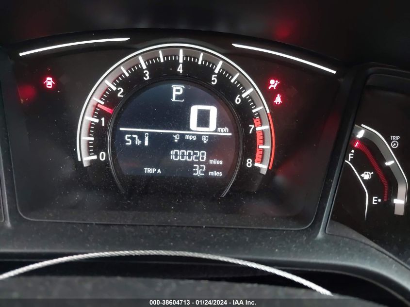 2017 HONDA CIVIC LX - 2HGFC2F50HH549755