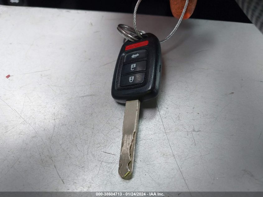 2017 HONDA CIVIC LX - 2HGFC2F50HH549755