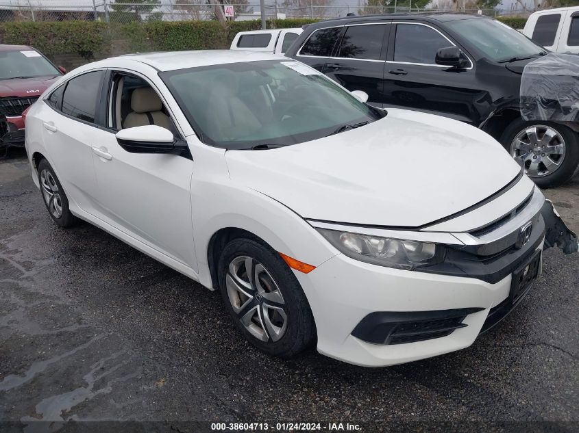 2017 HONDA CIVIC LX - 2HGFC2F50HH549755